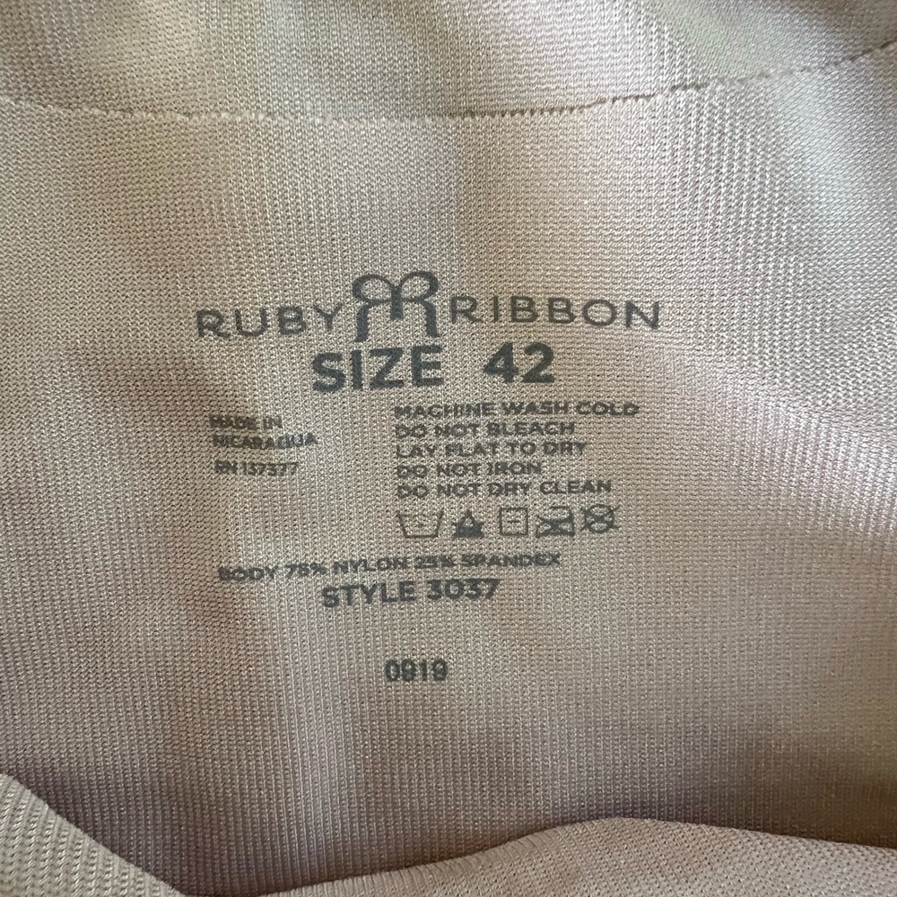 Ruby Ribbon Tan Nursing Bra - Picture 2 of 7